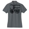 Women's Heavyweight Cotton Pique Polo Thumbnail