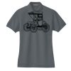 Women's Heavyweight Cotton Pique Polo Thumbnail