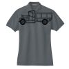 Women's Heavyweight Cotton Pique Polo Thumbnail