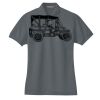 Women's Heavyweight Cotton Pique Polo Thumbnail