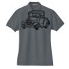 Women's Heavyweight Cotton Pique Polo Thumbnail