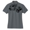 Women's Heavyweight Cotton Pique Polo Thumbnail