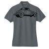 Women's Heavyweight Cotton Pique Polo Thumbnail
