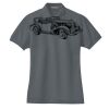Women's Heavyweight Cotton Pique Polo Thumbnail