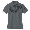 Women's Heavyweight Cotton Pique Polo Thumbnail