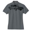Women's Heavyweight Cotton Pique Polo Thumbnail