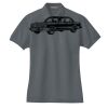 Women's Heavyweight Cotton Pique Polo Thumbnail