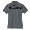 Women's Heavyweight Cotton Pique Polo Thumbnail