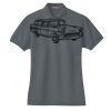Women's Heavyweight Cotton Pique Polo Thumbnail