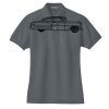 Women's Heavyweight Cotton Pique Polo Thumbnail