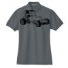 Women's Heavyweight Cotton Pique Polo Thumbnail