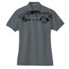 Women's Heavyweight Cotton Pique Polo Thumbnail