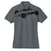Women's Heavyweight Cotton Pique Polo Thumbnail