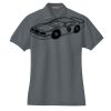 Women's Heavyweight Cotton Pique Polo Thumbnail