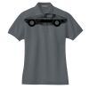 Women's Heavyweight Cotton Pique Polo Thumbnail