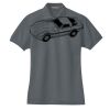 Women's Heavyweight Cotton Pique Polo Thumbnail