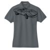 Women's Heavyweight Cotton Pique Polo Thumbnail