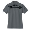 Women's Heavyweight Cotton Pique Polo Thumbnail