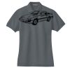 Women's Heavyweight Cotton Pique Polo Thumbnail