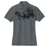 Women's Heavyweight Cotton Pique Polo Thumbnail
