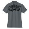 Women's Heavyweight Cotton Pique Polo Thumbnail