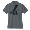 Women's Heavyweight Cotton Pique Polo Thumbnail