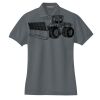Women's Heavyweight Cotton Pique Polo Thumbnail