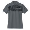 Women's Heavyweight Cotton Pique Polo Thumbnail