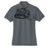 Women's Heavyweight Cotton Pique Polo Thumbnail