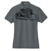 Women's Heavyweight Cotton Pique Polo Thumbnail