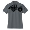Women's Heavyweight Cotton Pique Polo Thumbnail