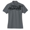 Women's Heavyweight Cotton Pique Polo Thumbnail