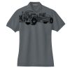 Women's Heavyweight Cotton Pique Polo Thumbnail