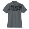 Women's Heavyweight Cotton Pique Polo Thumbnail
