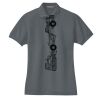 Women's Heavyweight Cotton Pique Polo Thumbnail