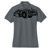 Women's Heavyweight Cotton Pique Polo Thumbnail