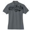 Women's Heavyweight Cotton Pique Polo Thumbnail