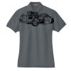Women's Heavyweight Cotton Pique Polo Thumbnail