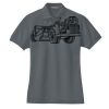 Women's Heavyweight Cotton Pique Polo Thumbnail