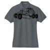 Women's Heavyweight Cotton Pique Polo Thumbnail