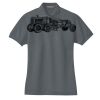 Women's Heavyweight Cotton Pique Polo Thumbnail