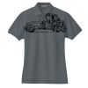 Women's Heavyweight Cotton Pique Polo Thumbnail