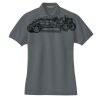 Women's Heavyweight Cotton Pique Polo Thumbnail