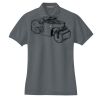 Women's Heavyweight Cotton Pique Polo Thumbnail