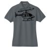 Women's Heavyweight Cotton Pique Polo Thumbnail