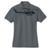 Women's Heavyweight Cotton Pique Polo Thumbnail