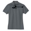 Women's Heavyweight Cotton Pique Polo Thumbnail