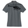 Women's Heavyweight Cotton Pique Polo Thumbnail