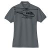 Women's Heavyweight Cotton Pique Polo Thumbnail