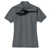 Women's Heavyweight Cotton Pique Polo Thumbnail